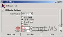Maya 7.0 骨骼动画-骨骼动力学 脚本之家 MAYA角色动画教程