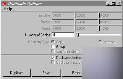 Maya 制作摆动的链子 脚本之家 MAYA角色动画教程2_2.jpg (19270 bytes)