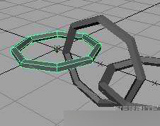 Maya 制作摆动的链子 脚本之家 MAYA角色动画教程5_4.jpg (8534 bytes)