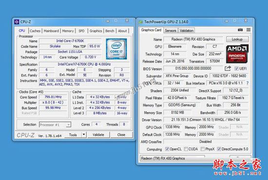 提升有几许?RX 480新老驱动性能对比测试