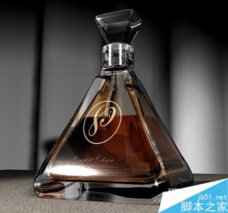 MAYA打造香水瓶玻璃材质 脚本之家 MAYA灯光材质教程