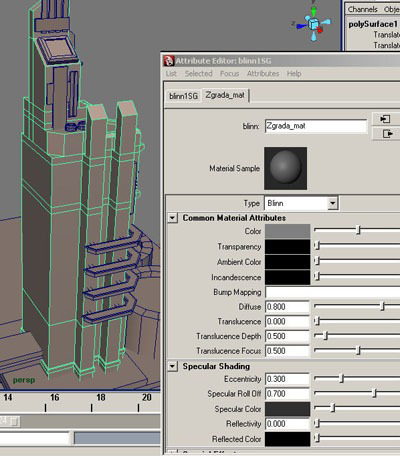 MAYA分层渲染 脚本之家 MAYA灯光材质教程