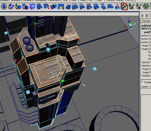maya分层渲染 脚本之家 maYA灯光材质教程