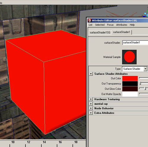 maya分层渲染 脚本之家 maYA灯光材质教程