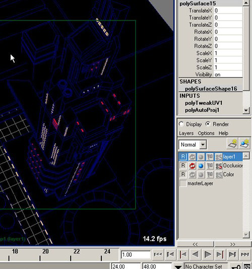 maya分层渲染 脚本之家 maYA灯光材质教程
