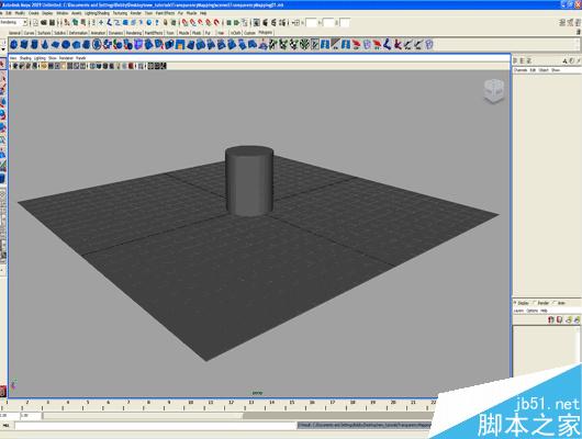 MAYA制作透明贴图的方法 脚本之家 MAYA材质贴图教程