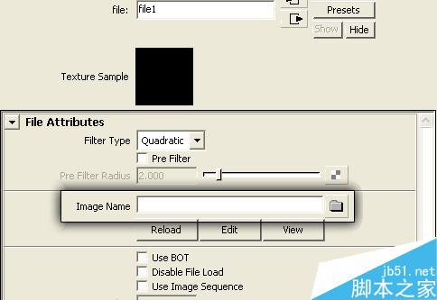 MAYA制作透明贴图的方法 脚本之家 MAYA材质贴图教程