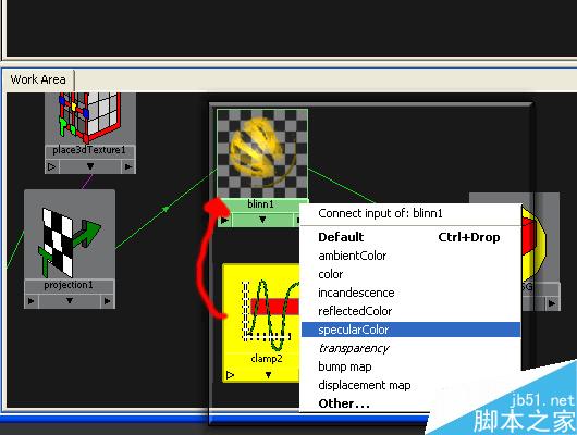 MAYA制作透明贴图的方法 脚本之家 MAYA材质贴图教程