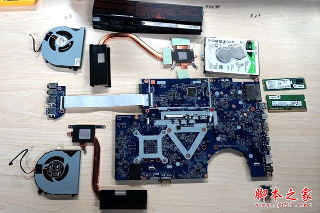雷神911SE内部做工怎么样?雷神911SE笔记本拆机图解评测