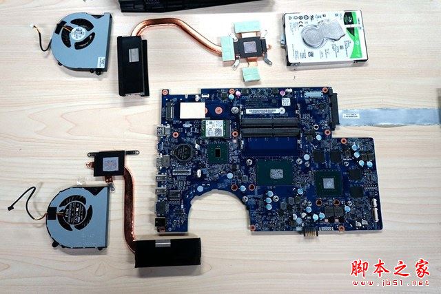 雷神911SE内部做工怎么样?雷神911SE笔记本拆机图解评测