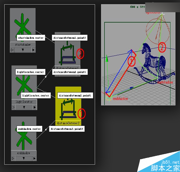 MAYA模拟光线追踪阴影 脚本之家 MAYA材质灯光教程