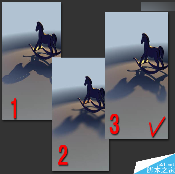 MAYA模拟光线追踪阴影 脚本之家 MAYA材质灯光教程