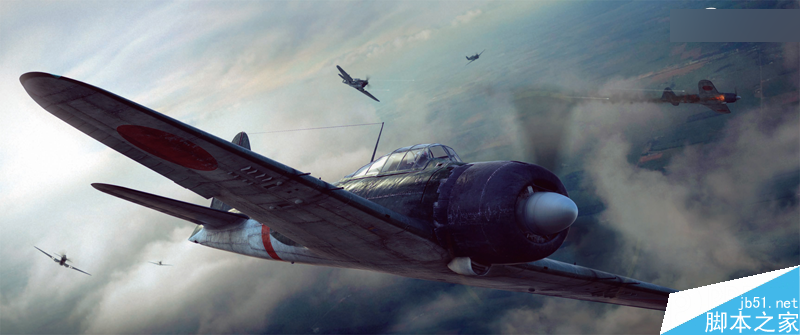 战斗机完美贴图教程 脚本之家 MAYA贴图教程