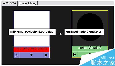 MAYA中AO贴图应用详细介绍 脚本之家 maya教程