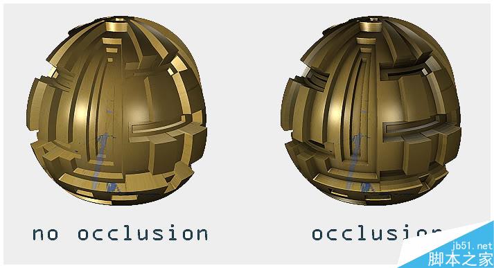MAYA中AO贴图应用详细介绍 脚本之家 maya教程