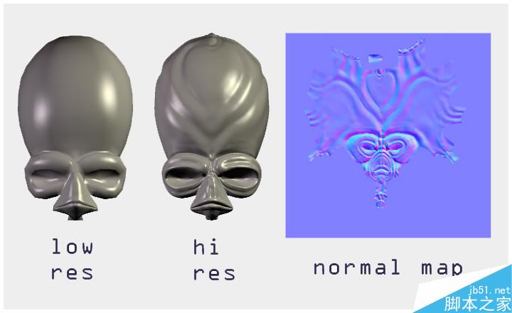 MAYA中AO贴图应用详细介绍 脚本之家 maya教程