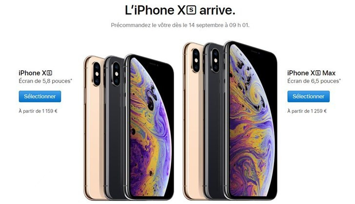 苹果3款新iPhone(XS/XR/XS Max)价格对比:国行、港版、日版买哪个看这就知道了