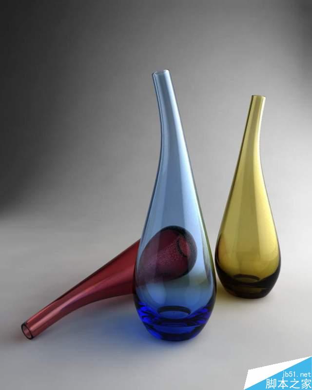 MAYA模拟商业产品灯光 脚本之家 MAYA渲染教程