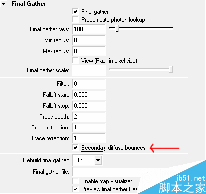 MAYA模拟商业产品灯光 脚本之家 MAYA渲染教程