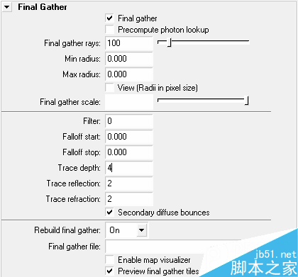 MAYA模拟商业产品灯光 脚本之家 MAYA渲染教程