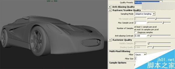 MAYA工业渲染介绍 脚本之家 MAYA渲染教程