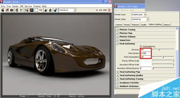 MAYA工业渲染介绍 脚本之家 MAYA渲染教程