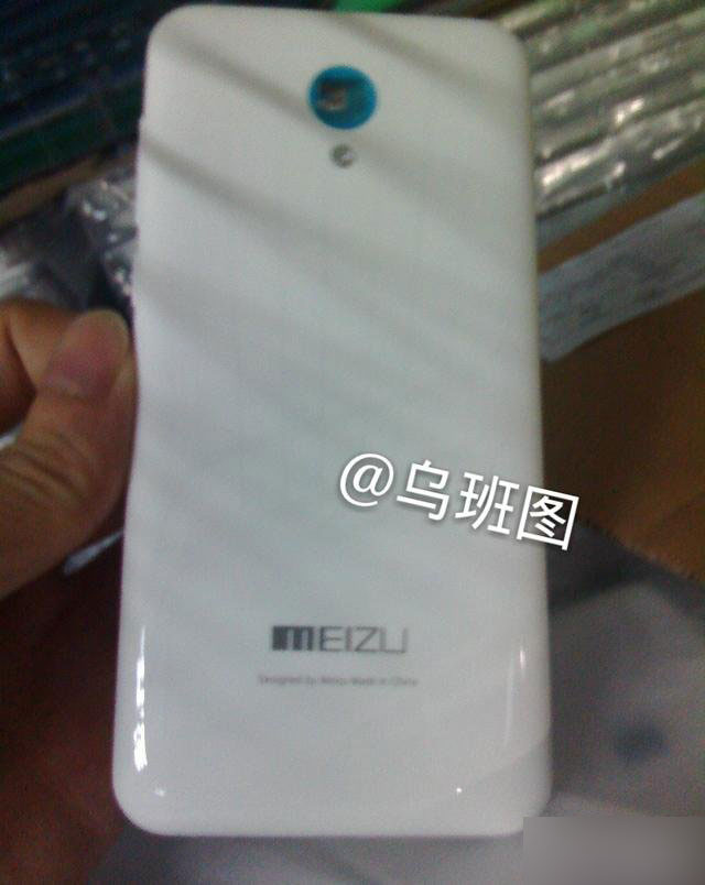 魅蓝2谍照首曝光