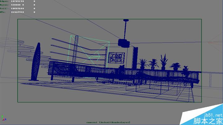 MAYA渲染室内效果图 脚本之家 MAYA渲染教程