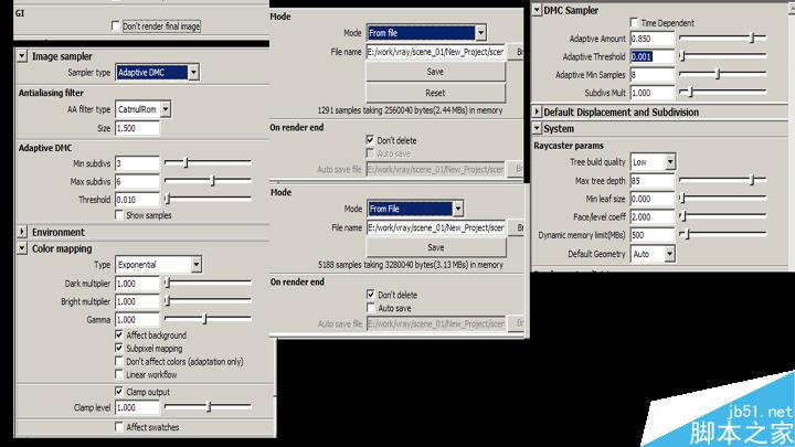 MAYA渲染室内效果图 脚本之家 MAYA渲染教程