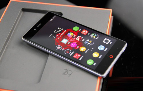 1499高通八核可定制 nubia Z9 mini评测