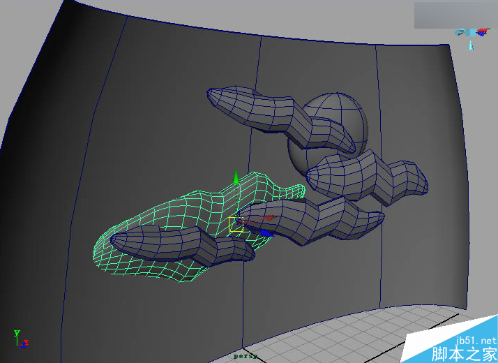 MAYA渲染出乌云里的月亮 脚本之家 MAYA渲染教程