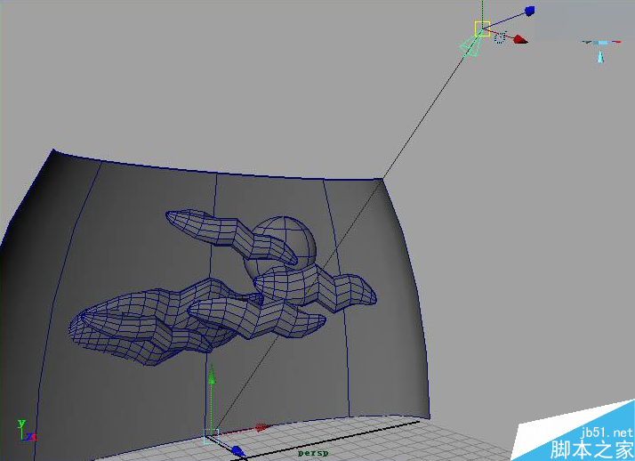 MAYA渲染出乌云里的月亮 脚本之家 MAYA渲染教程