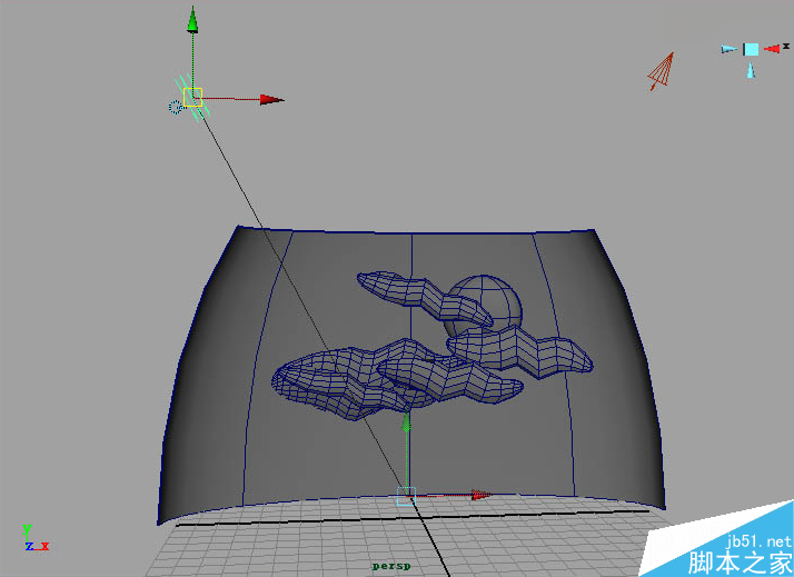 MAYA渲染出乌云里的月亮 脚本之家 MAYA渲染教程