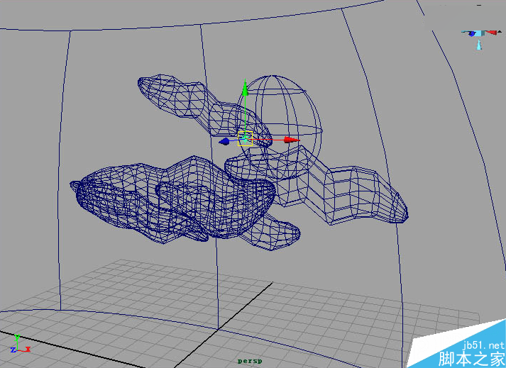 MAYA渲染出乌云里的月亮 脚本之家 MAYA渲染教程