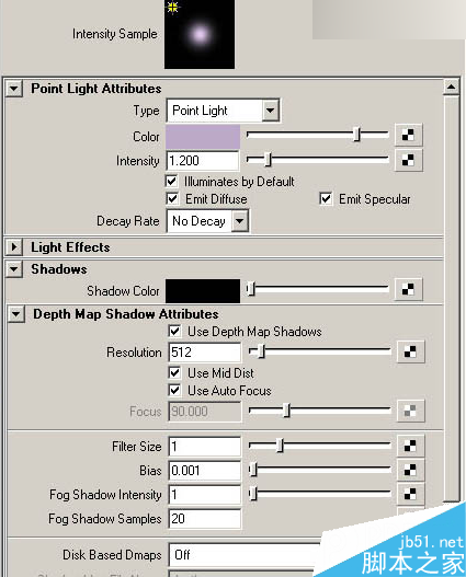 MAYA渲染出乌云里的月亮 脚本之家 MAYA渲染教程