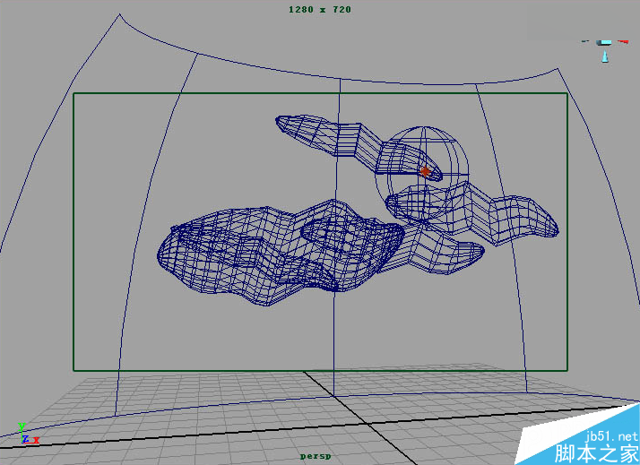 MAYA渲染出乌云里的月亮 脚本之家 MAYA渲染教程