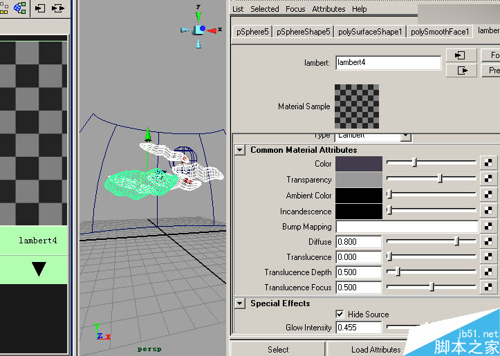 MAYA渲染出乌云里的月亮 脚本之家 MAYA渲染教程