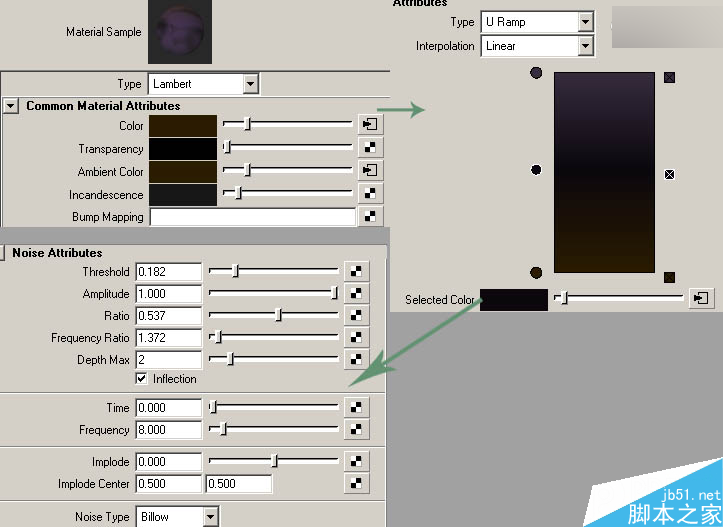MAYA渲染出乌云里的月亮 脚本之家 MAYA渲染教程