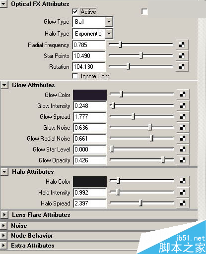 MAYA渲染出乌云里的月亮 脚本之家 MAYA渲染教程