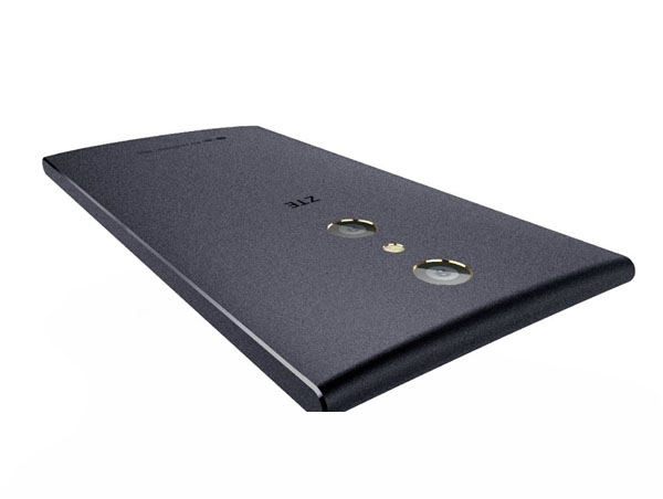 中兴新旗舰星星3高清图曝光：摄像头带感