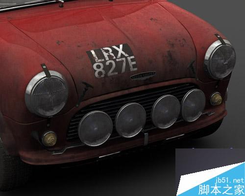 maya制作汽车材质 脚本之家 MAYA材质灯光