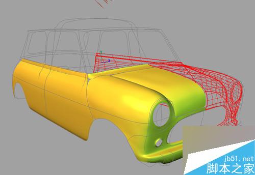 maya制作汽车材质 脚本之家 MAYA材质灯光