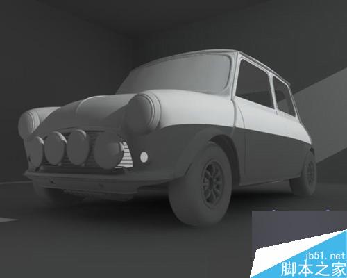 maya制作汽车材质 脚本之家 MAYA材质灯光