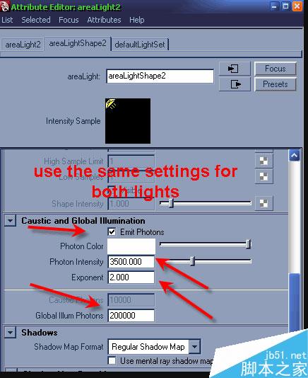 Maya灯光室内照明技术介绍【新手必看】 脚本之家 MAYA材质灯光