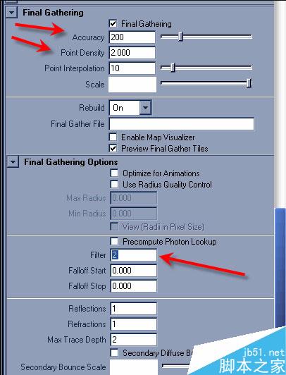Maya灯光室内照明技术介绍【新手必看】 脚本之家 MAYA材质灯光