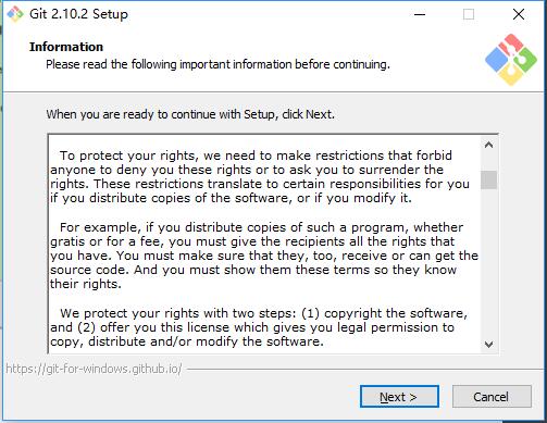 Git for Windows安装与配置详细教程（第一篇）2