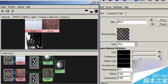 Maya材质教程：打造锈迹斑斑的小铁盒材质 脚本之家 MAYA材质灯光