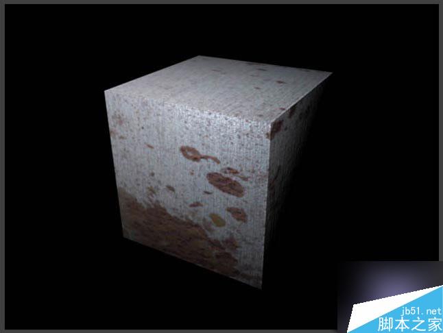 Maya材质教程：打造锈迹斑斑的小铁盒材质 脚本之家 MAYA材质灯光