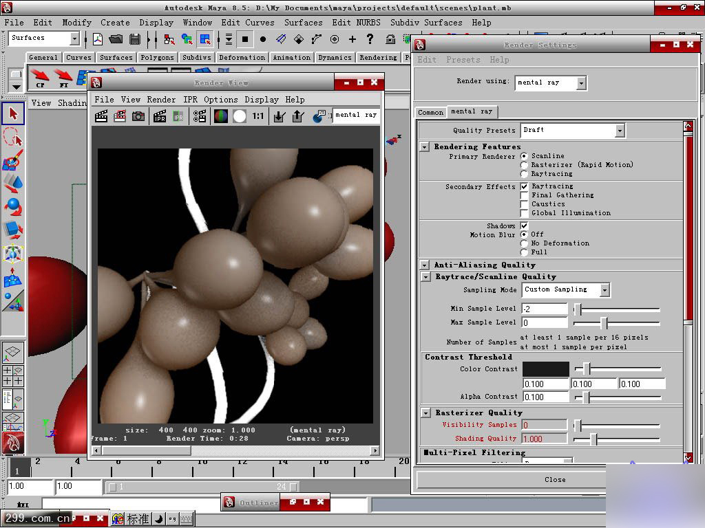 mayasss材质教程 脚本之家