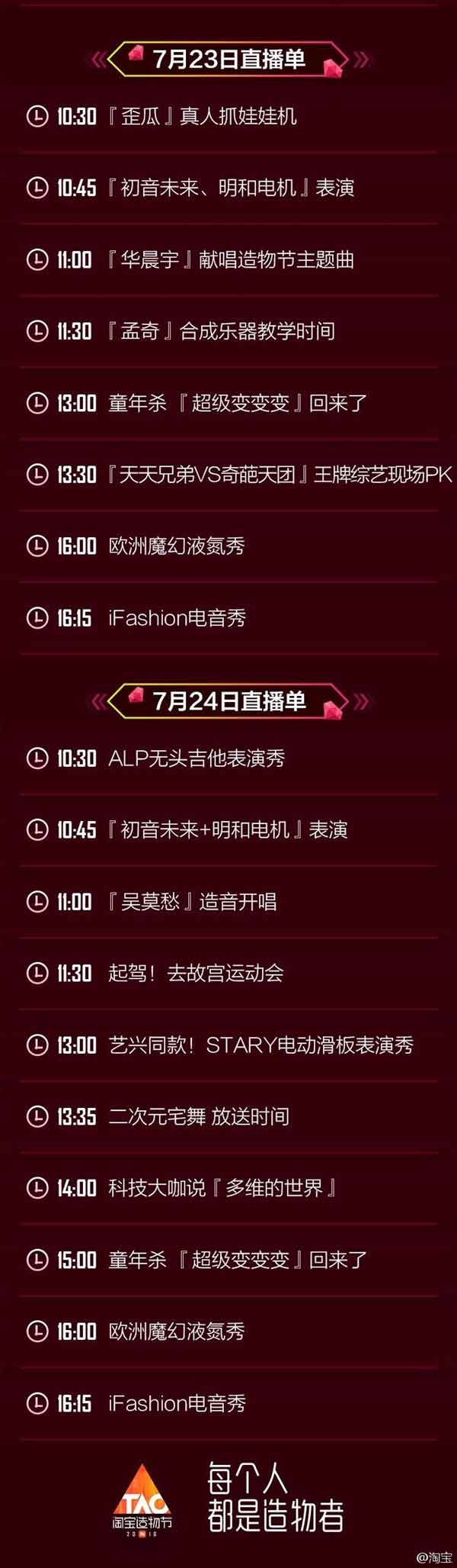 淘宝造物节是个啥?进去逛了一圈我全明白了